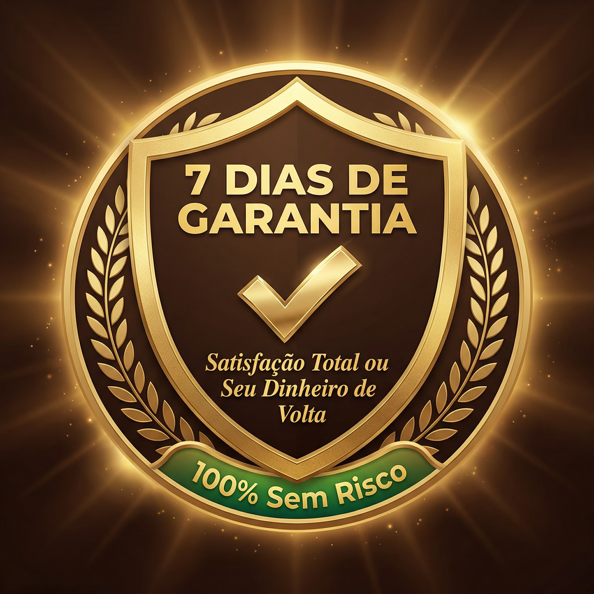 Garantia de 7 dias